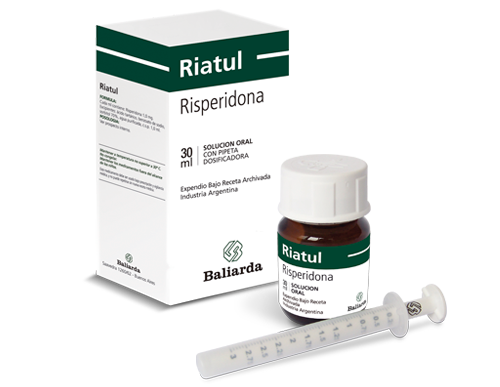 Riatul (Sc Oral)_0_10.png Riatul (Sc Oral) Risperidona antipsicótico autismo depresión bipolar Episodio maníaco infantil manía psicosis Riatul Risperidona trastorno bipolar trastorno del espectro autista. tratamiento esquizofrenia